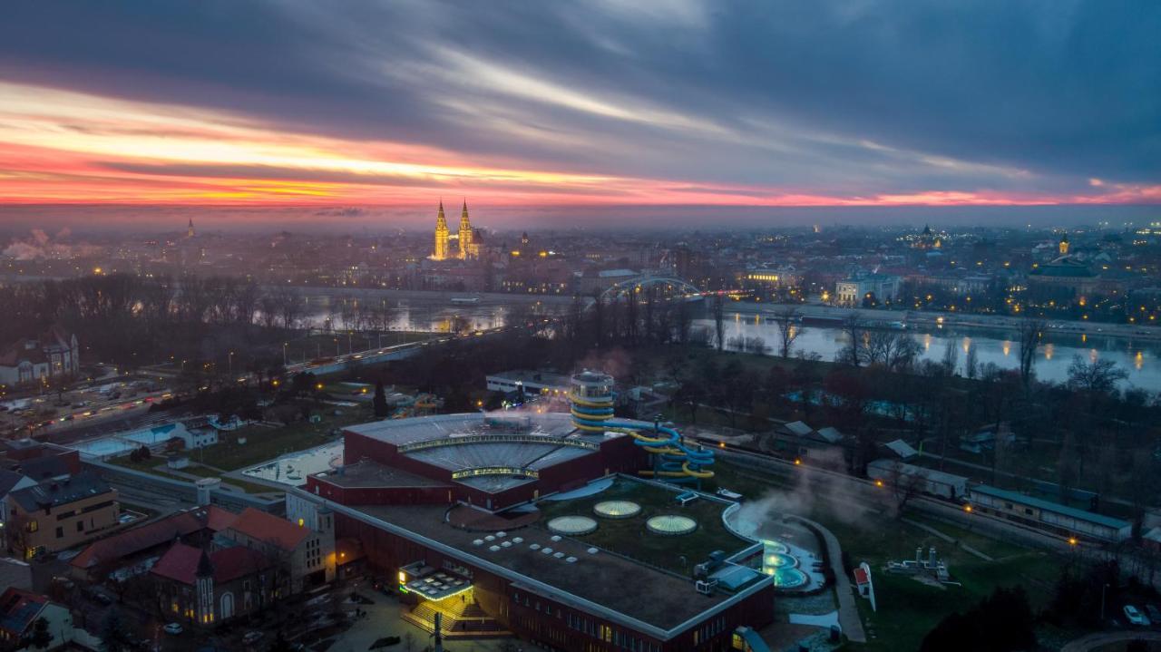 Отель Hunguest Szeged - Ex Forras Экстерьер фото